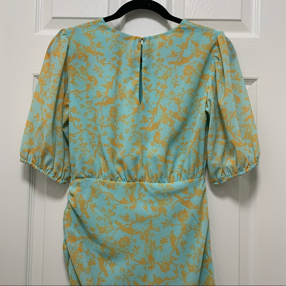 ๐NWT Sachin + Babi Alexandra Georgette Midi Dress - Picture 10 of 12